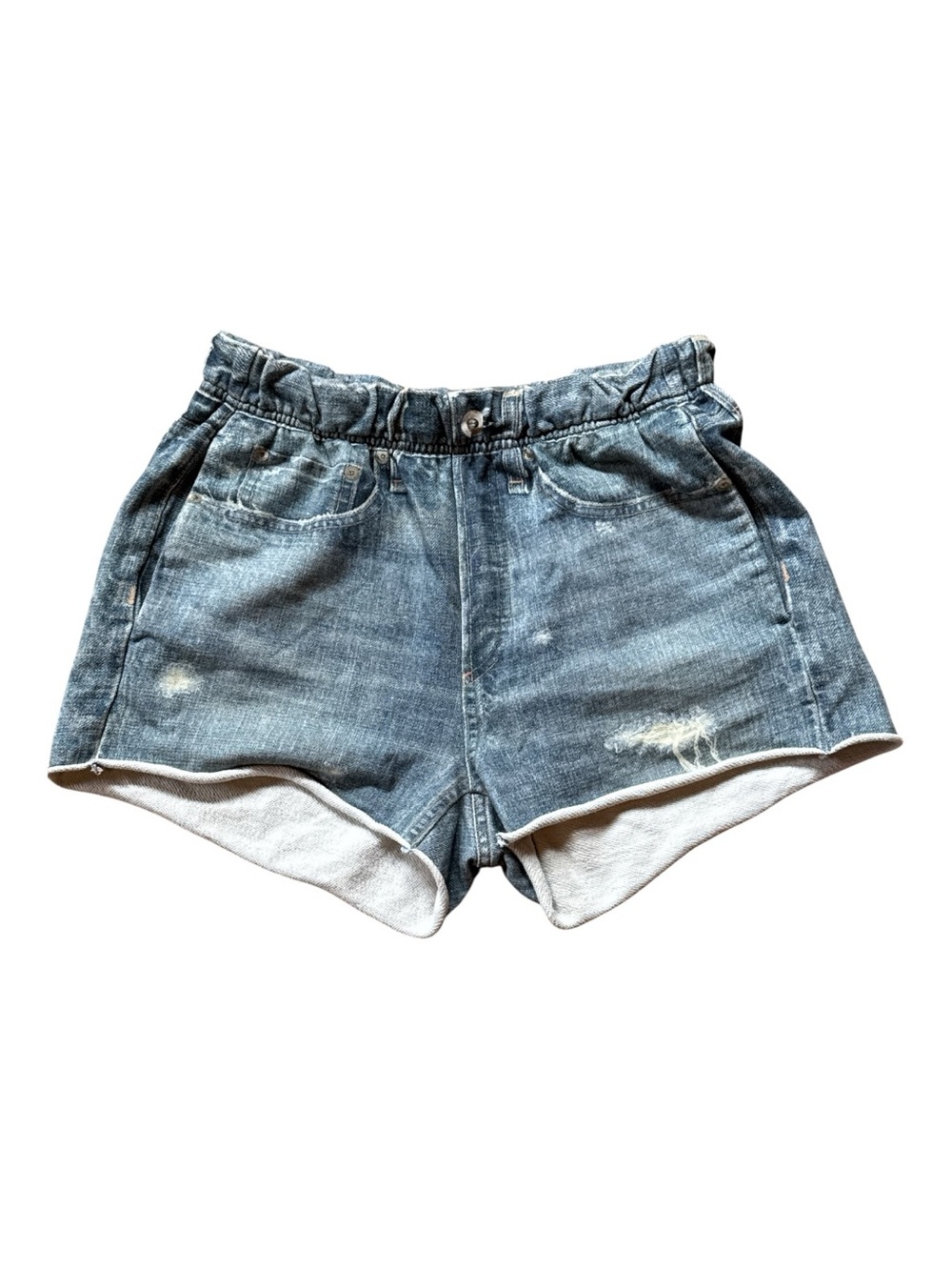 rag & bone Miramar cotton terry walking shorts
